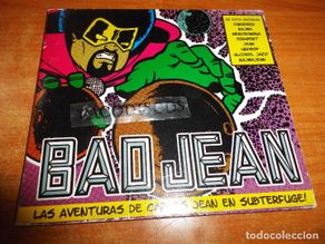 Musik-CDs: CARLOS JEAN BAD JEAN CD DIGIPACK SUBTERFUGE 2002 FANGORIA ALASKA NACHO CANUT NAJWA 15 TEMAS